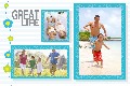 Baby & Kids photo templates Great Life in Spring